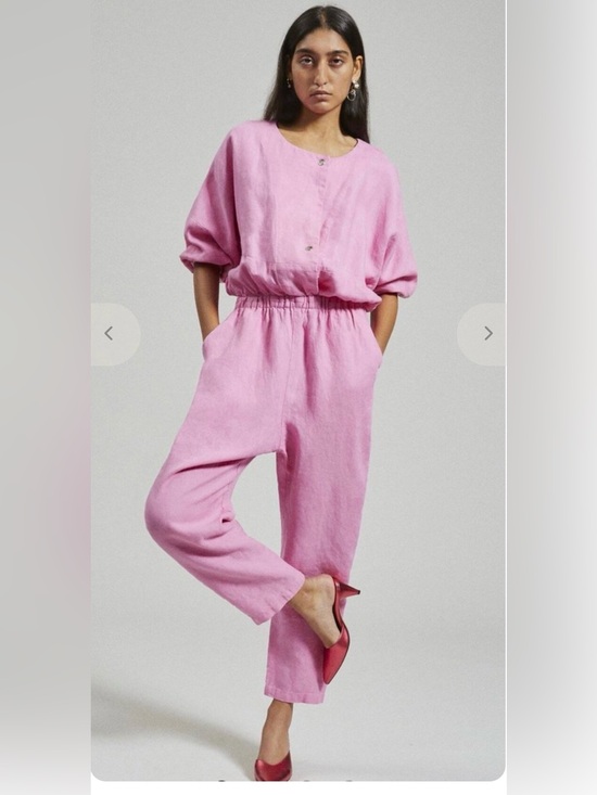 Rachel Comey Pants - Rachel Comey Holt Linen Jumpsuit